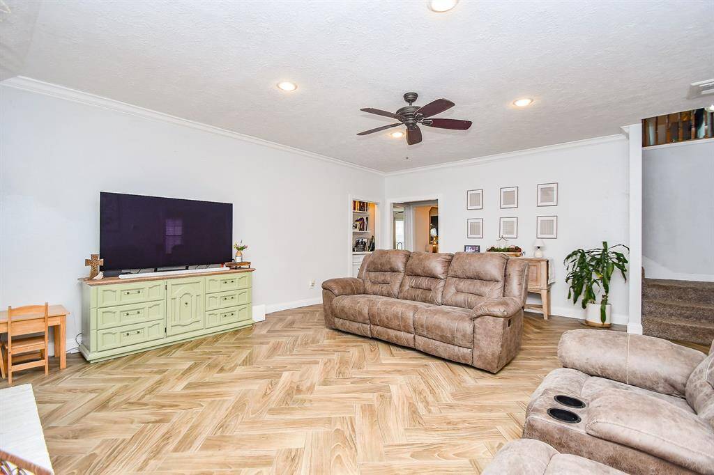 Another View of the Family Room!