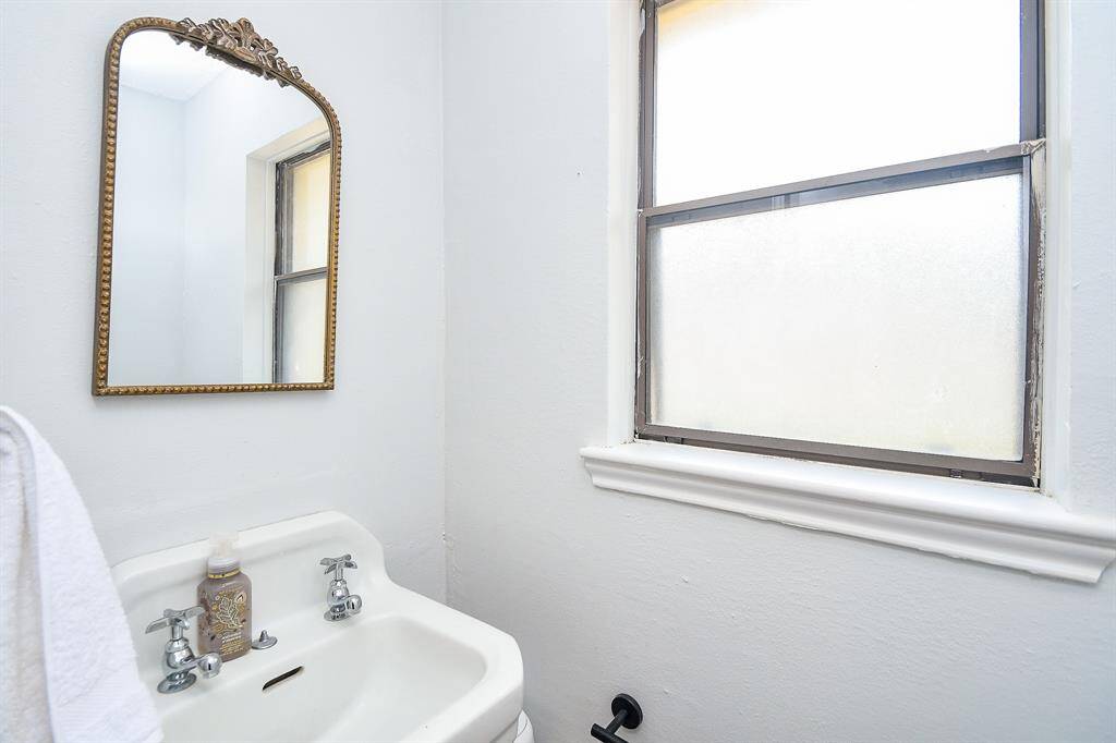 Half Bathroom is located on the 1st Floor.