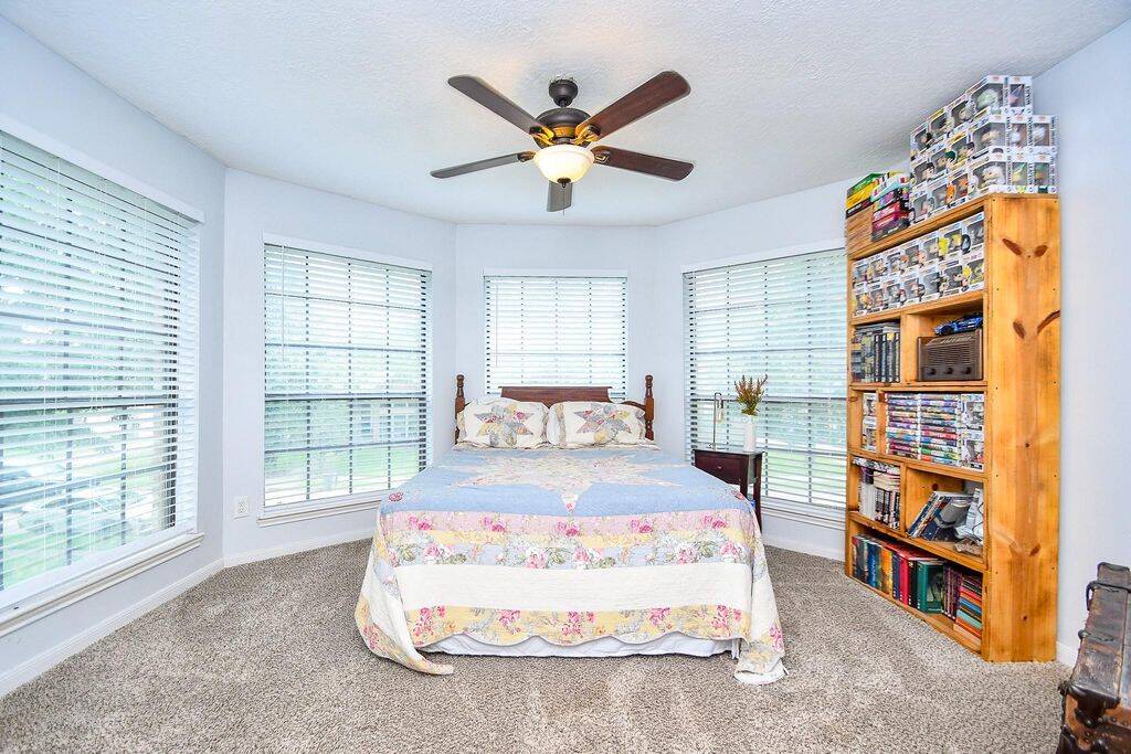 Bedroom 4 is also spacious!