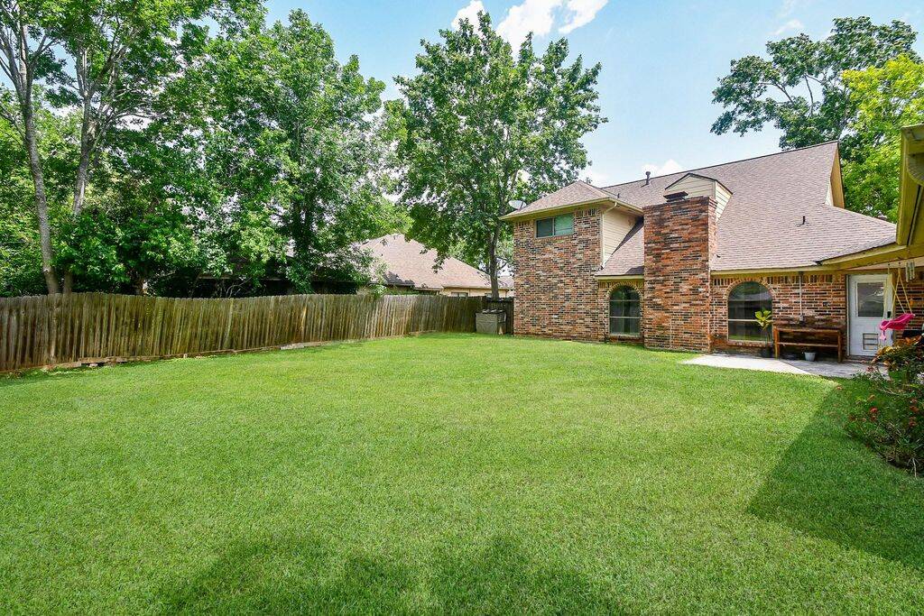 Huge Backyard -  definitely big enough for a pool!