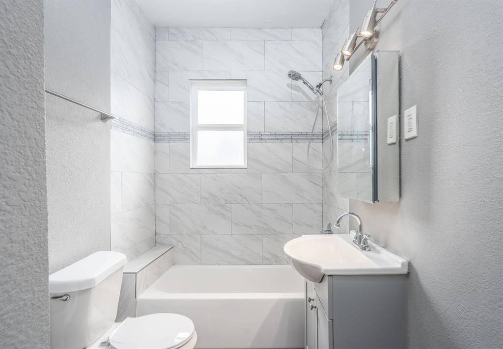 Updated bathroom