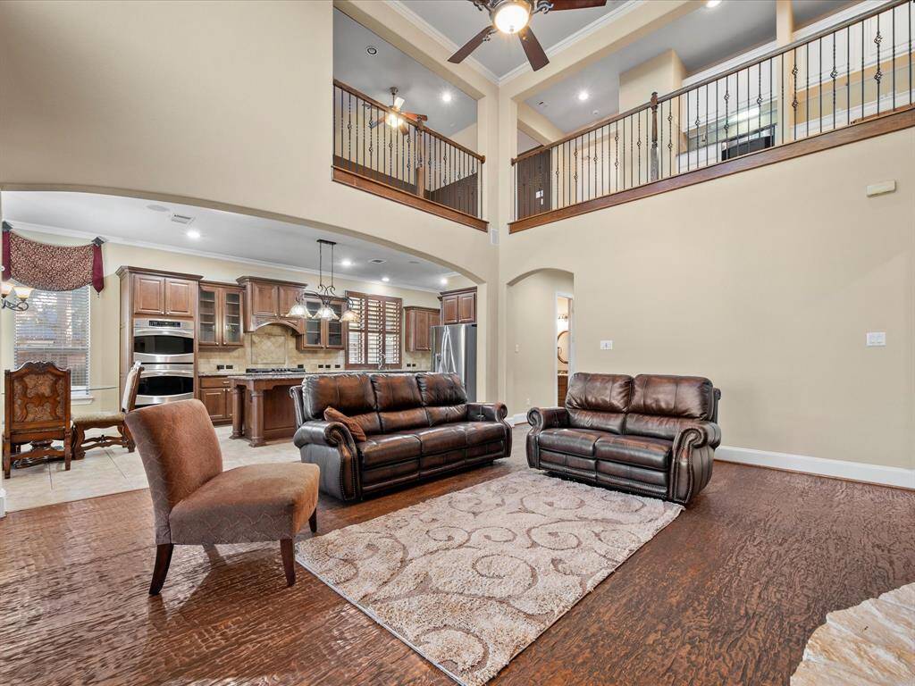 First floor half bath
