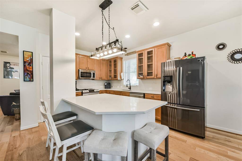 New Counters. & Lighting.