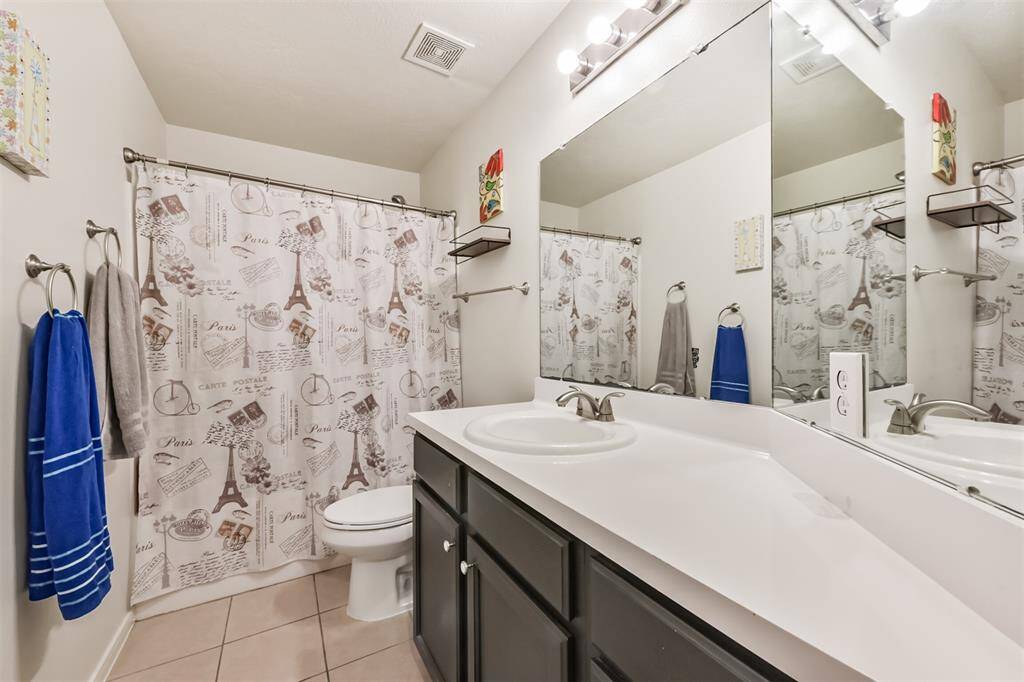 Full Bath - Upstairs