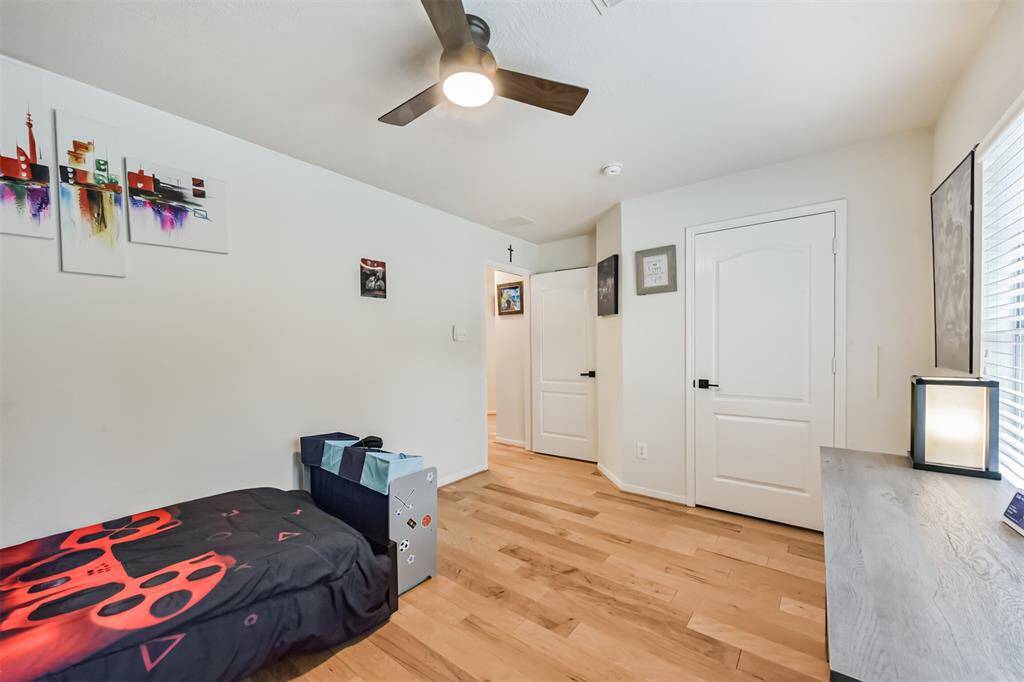 Large Secondary bedroom upstairs.