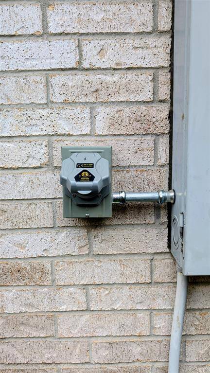 Generator Hook up.