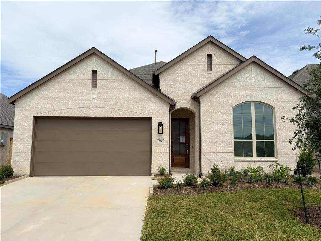 Front Elevation  Actual Home