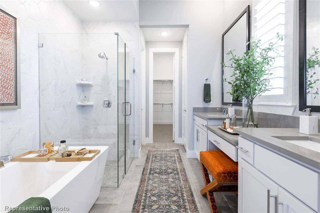 Primary Bathroom - Representative Photo