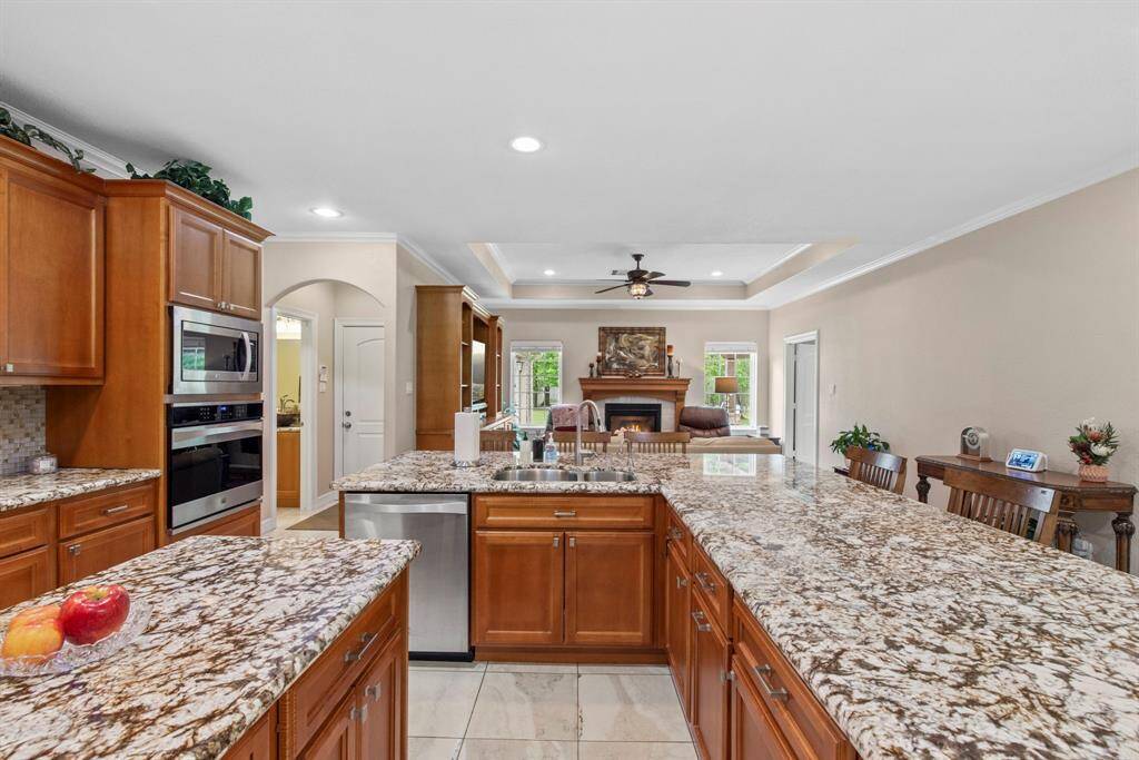 Open kitchen concept