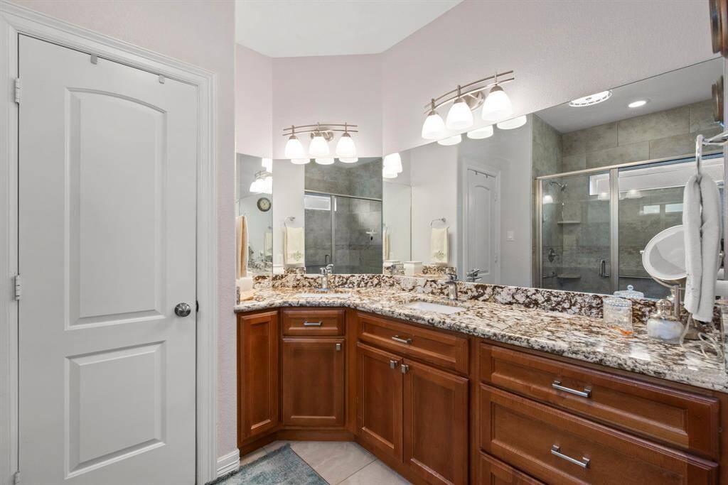 Primary bathroom