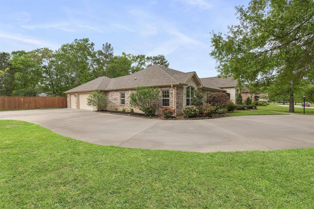 Huge Driveway