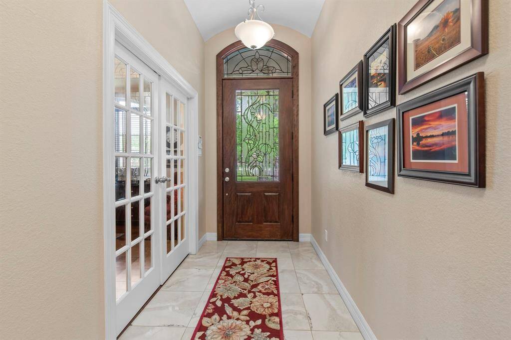 Inviting entryway