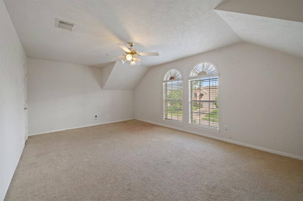 Upstairs gameroom
