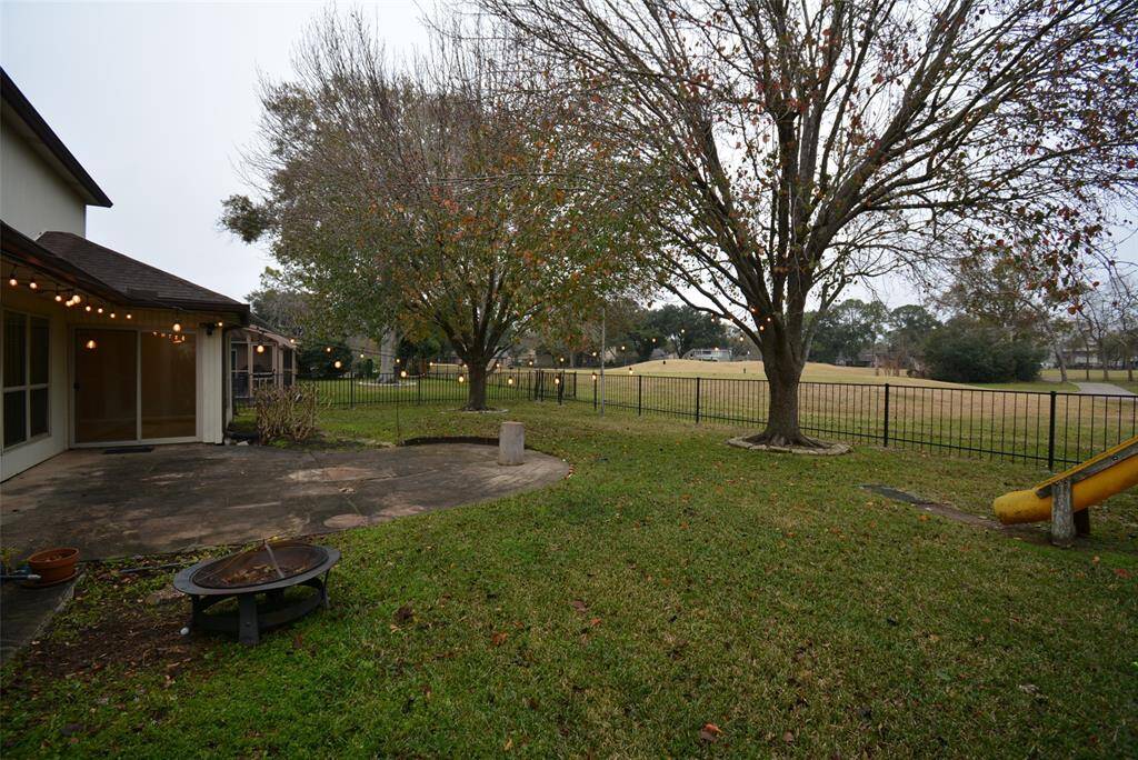 RELAX ON THE PATIO OVERLOOKING THE GOLF COURSE