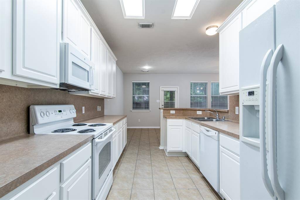 Refrigerator included