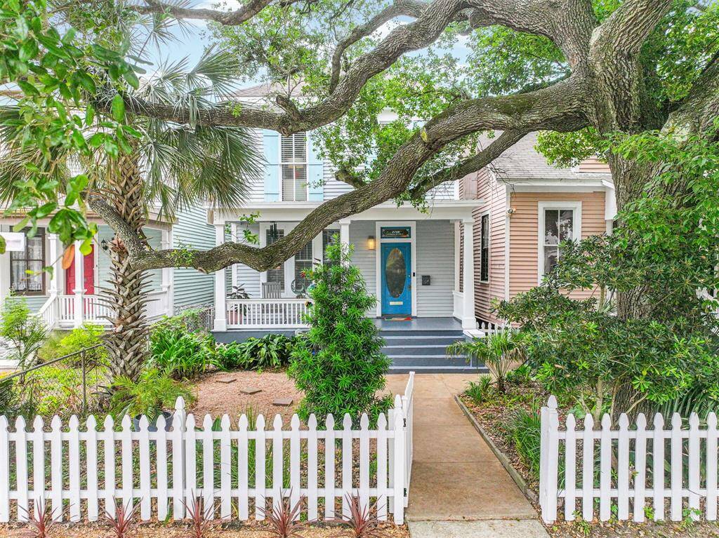 Welcome to 2211 Bernardo De Galvez. This impressive c.1913 Craftsman is located just one block from the beach. Home features New Roof and HVAC system installed- April 2025.