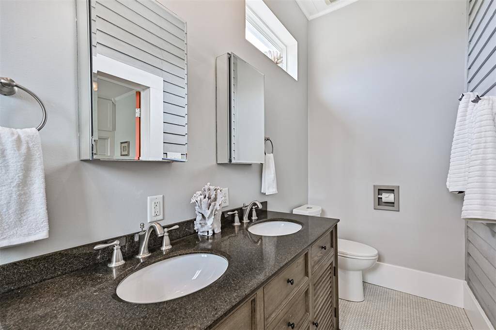 Double Sinks and Vanities