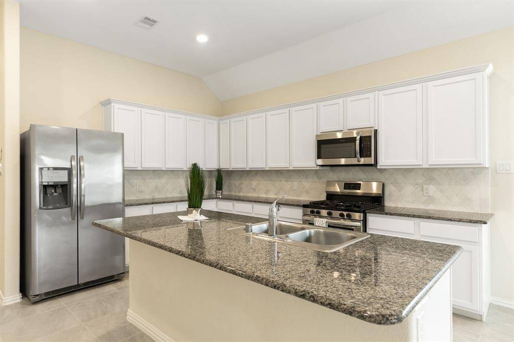 Granite countertops