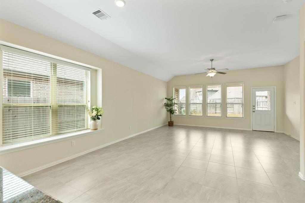 Plenty of windows offers tons of natural light