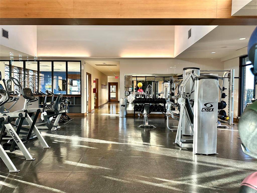 Ready to workout!