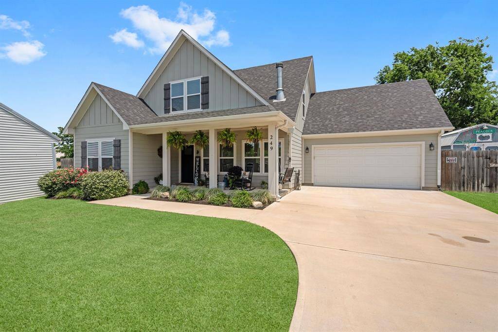 Welcome to the charming and well kept 249 Houston Street!  Beautiful modern farmhouse in the heart of Anderson, TX!  Just 30 minutes away from Magnolia, Huntsville and College Station!