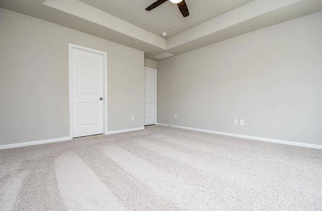 Primary bedroom view