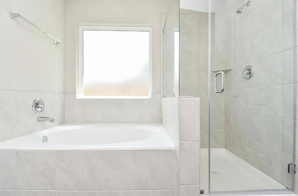 Primary Bathtub and Shower