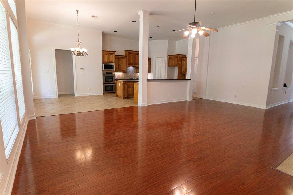 Spacious with a view! Beautiful natural light coming in..