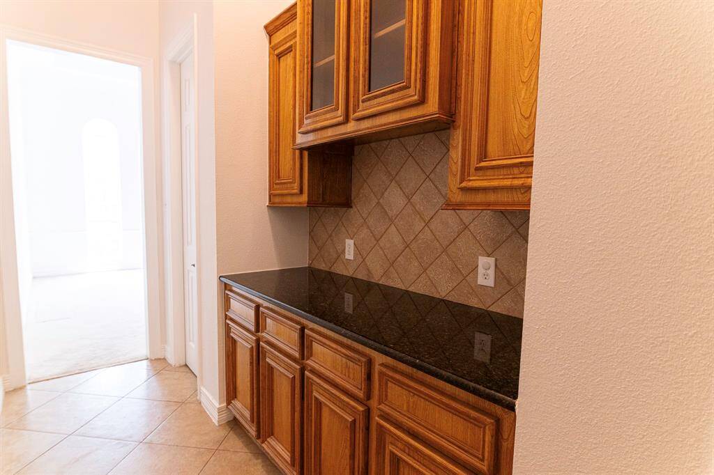 This house has tons of closets and cabinets. You will be amazed how much space you have.