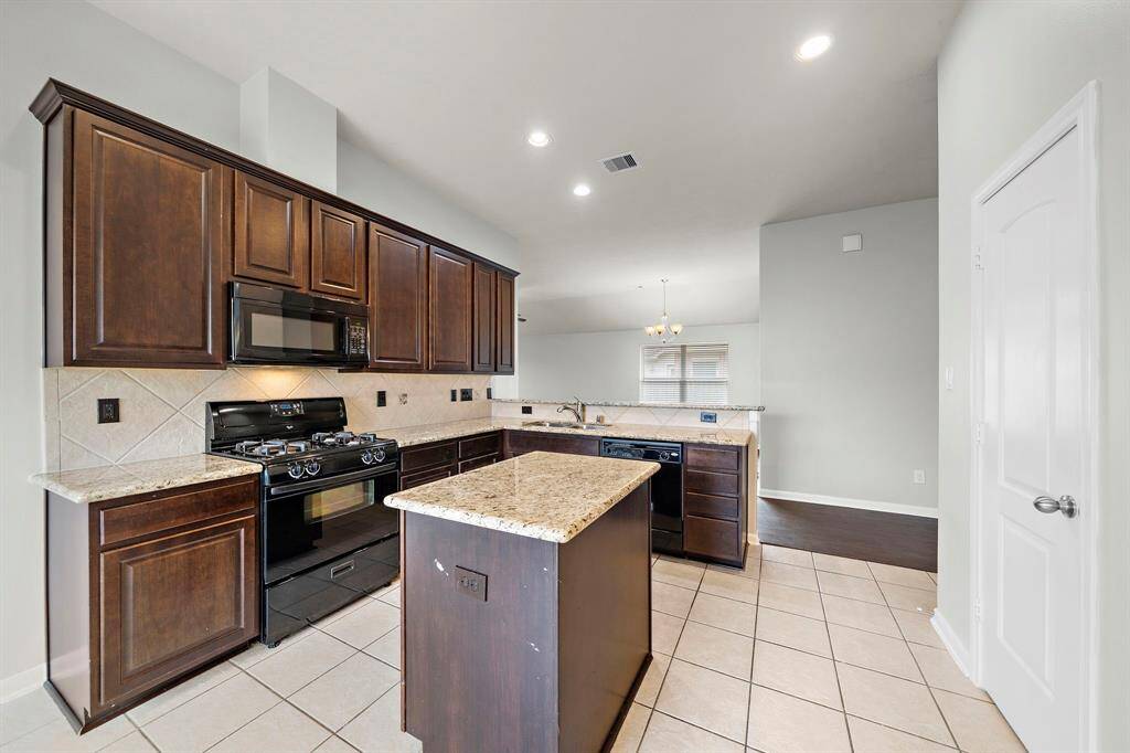 Abundance of kitchen cabinets
