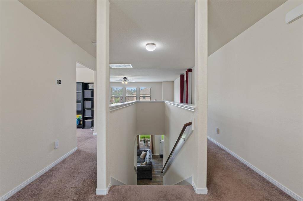 Let's check out the upstairs.