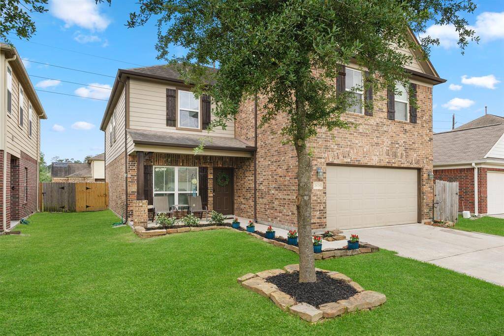 Fresh landscaping awaits you.