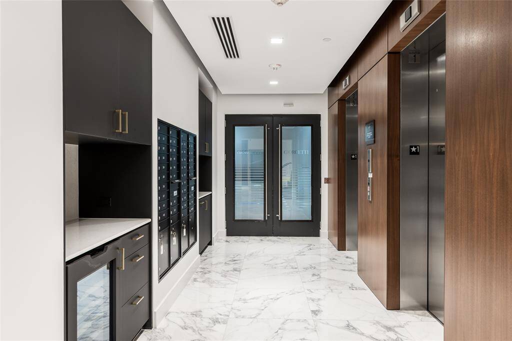 Thoughtfully crafted with the world-renowned Giorgetti design, ensuring unparalleled elegance and attention to detail throughout the building.