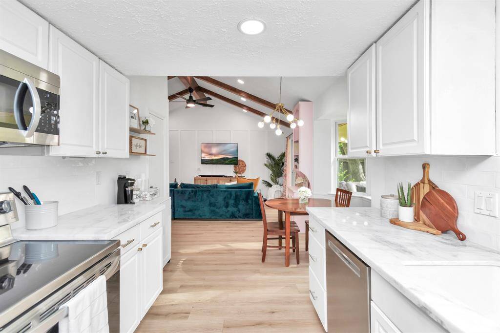 With plenty of storage and counter space, it's perfect for both family meals and hosting guests.
