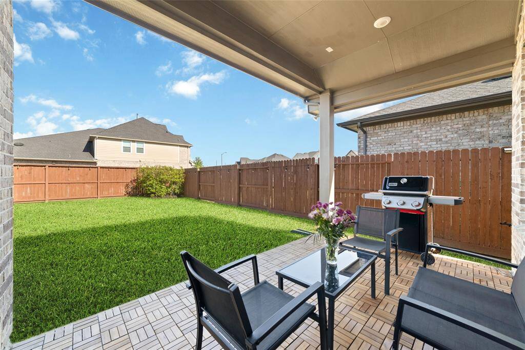 COVERED PATIO