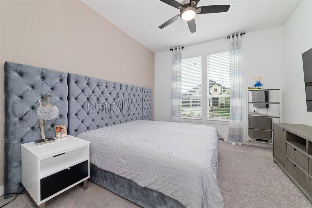Second bedroom down.