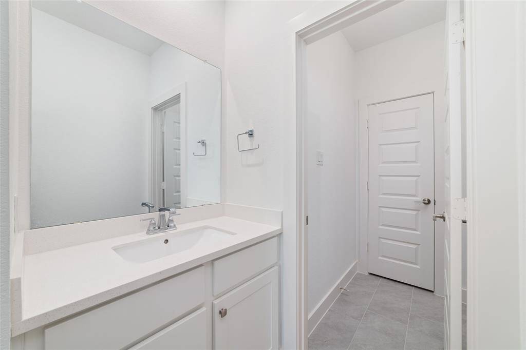 Fourth bathroom.