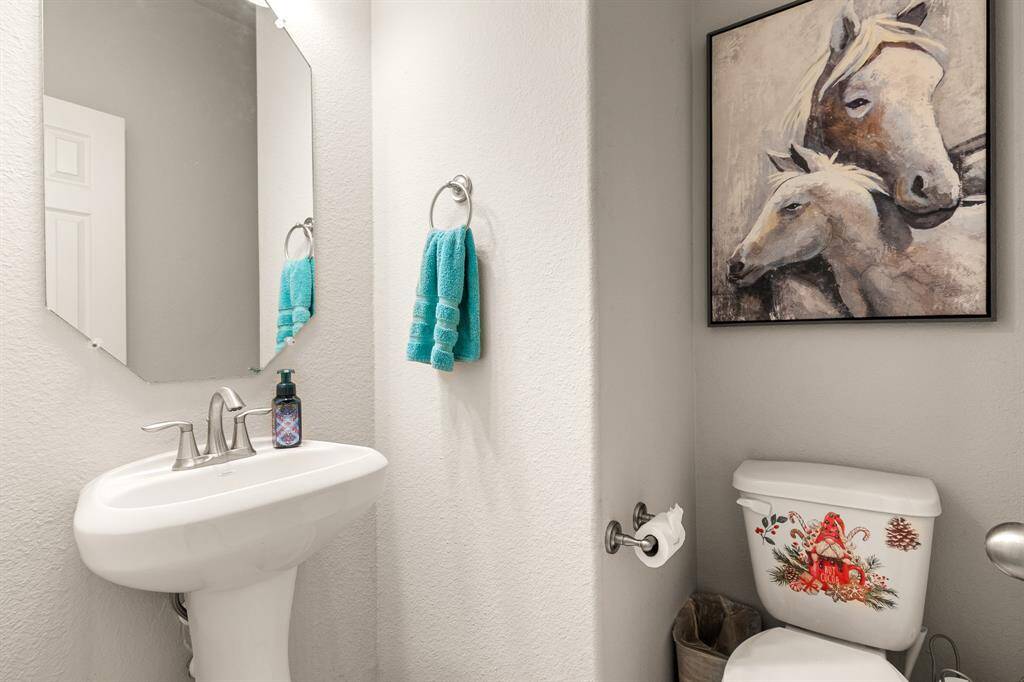 Half Bath - Downstairs