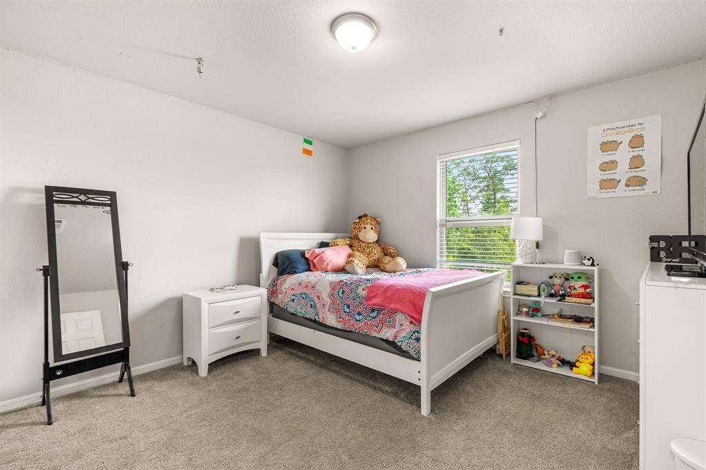 First Secondary Bedroom  - upstairs