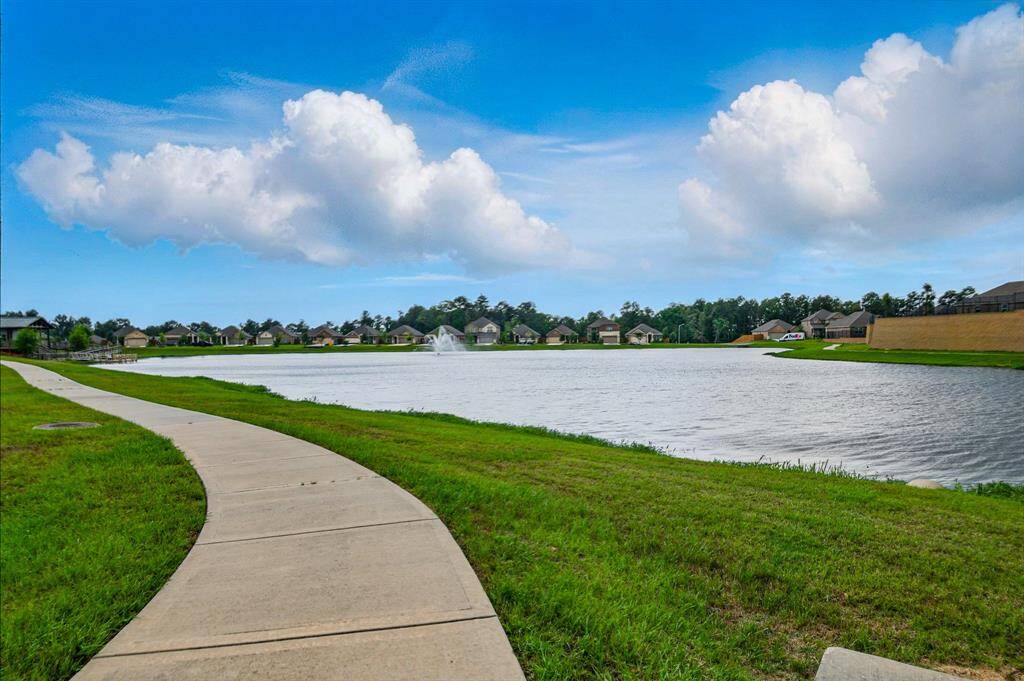 Community walking trail