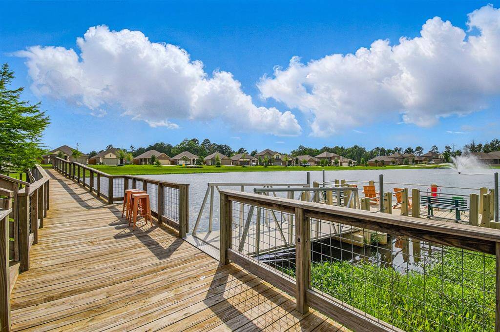 fishing pier