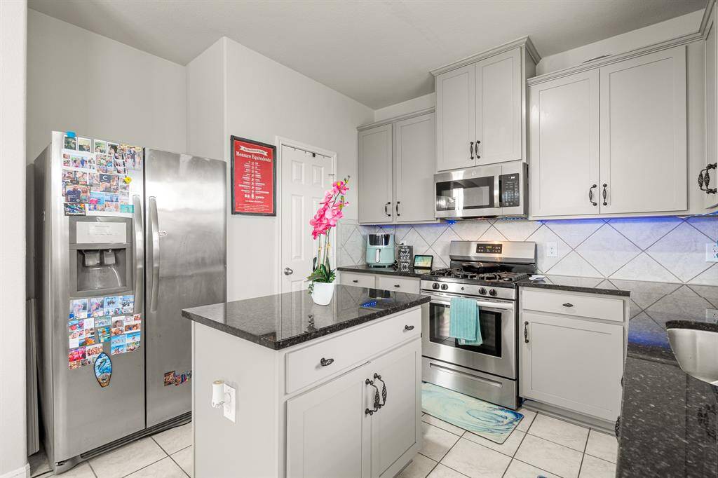 Granite countertops