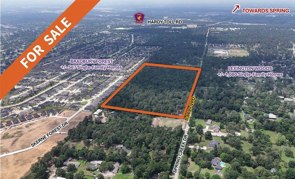 29.2 Acres - 3330 Spring Creek Drive