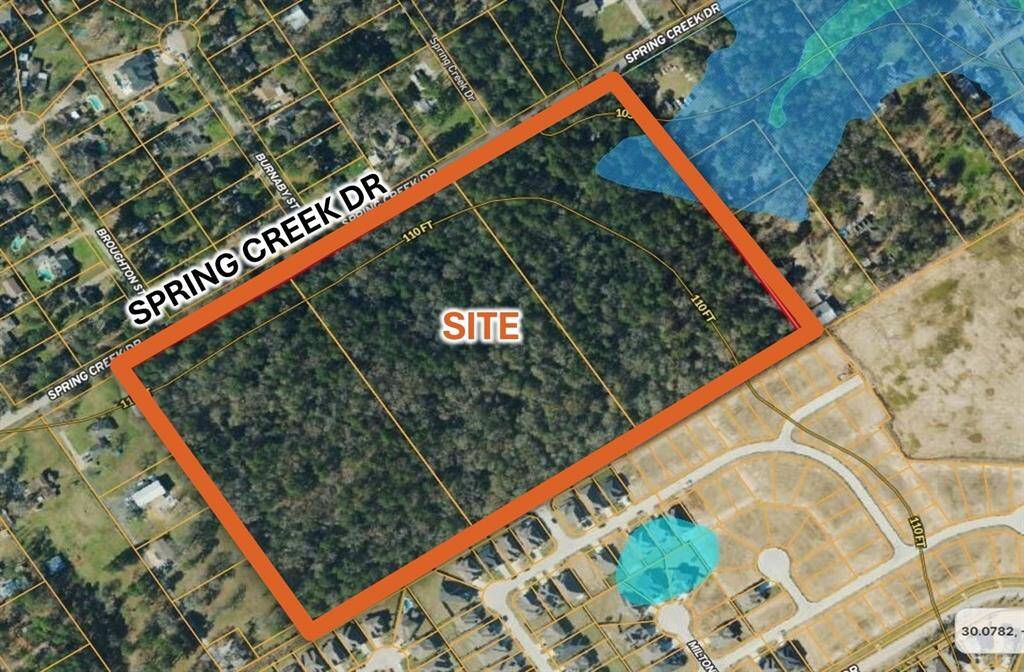29.2 Acres - 3330 Spring Creek Drive