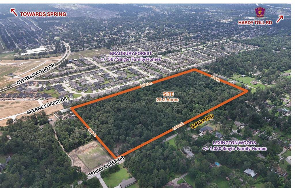29.2 Acres - 3330 Spring Creek Drive