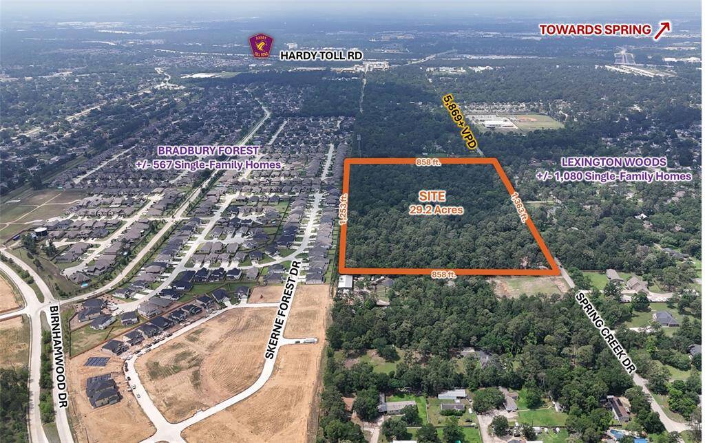 29.2 Acres - 3330 Spring Creek Drive