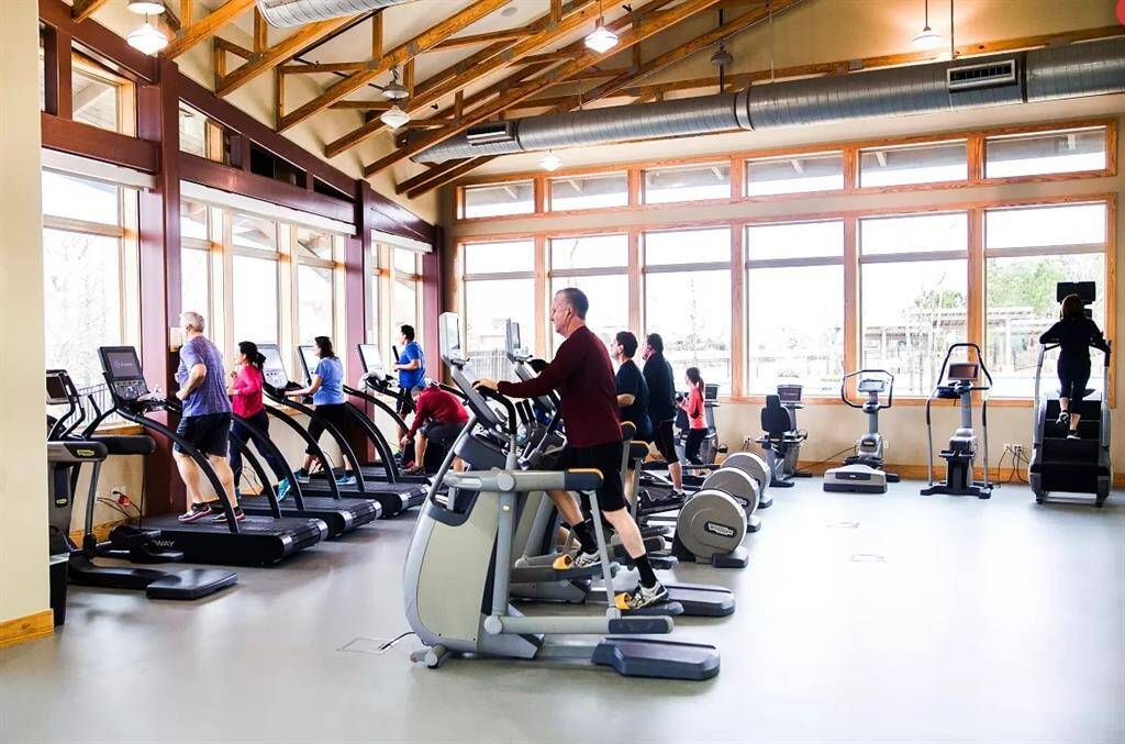 Fitness Centers!