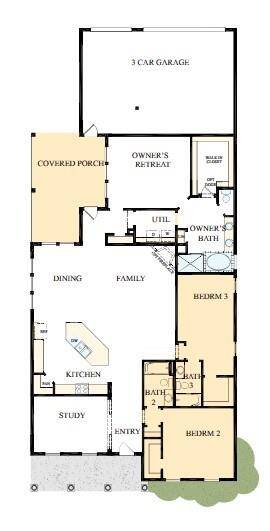 The success of a floor plan is the way you can move through it…You’ll be amazed at how well this home lives…We call it traffic patterns.