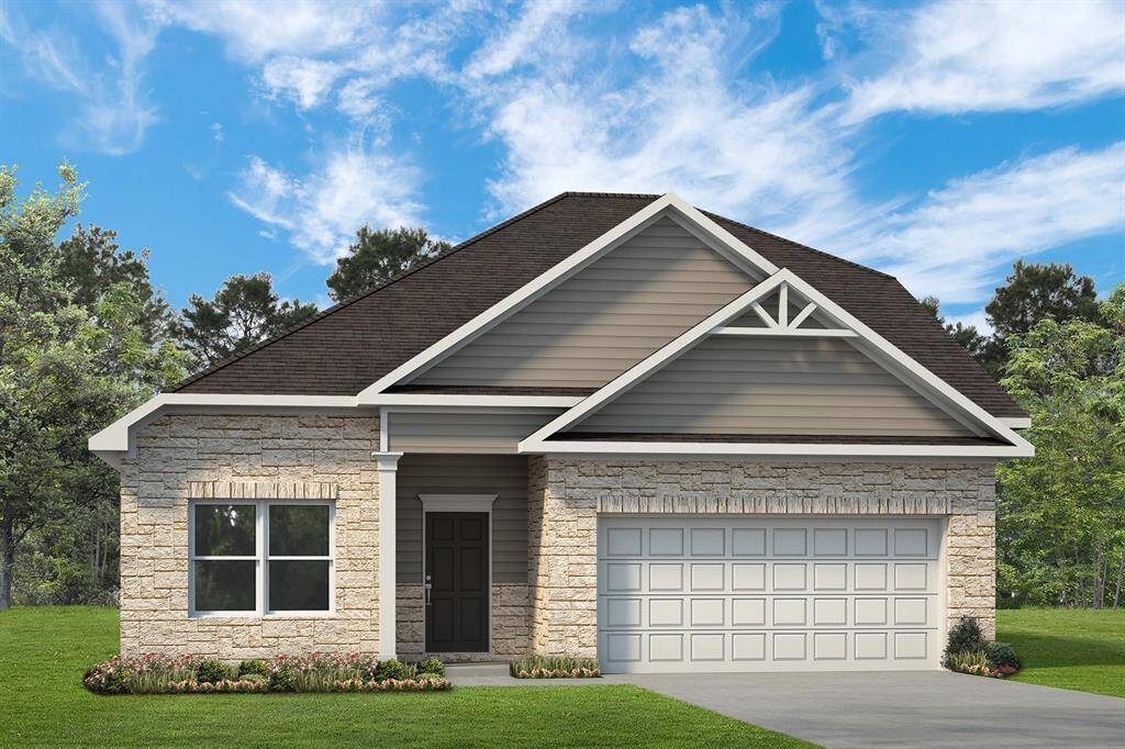 The Davenport II- Elevation G