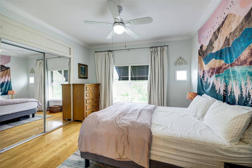 Lots of closet space in Primary bedroom and in hallway.